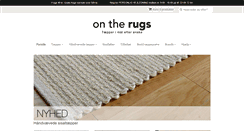 Desktop Screenshot of ontherugs.com