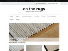 Tablet Screenshot of ontherugs.com